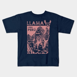 Llama 2 Kids T-Shirt